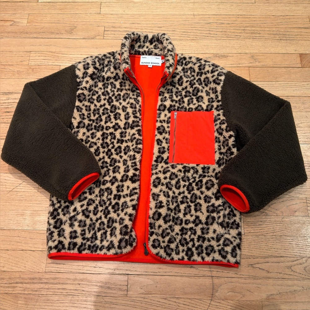 SUNDAE SCHOOL FLEECE